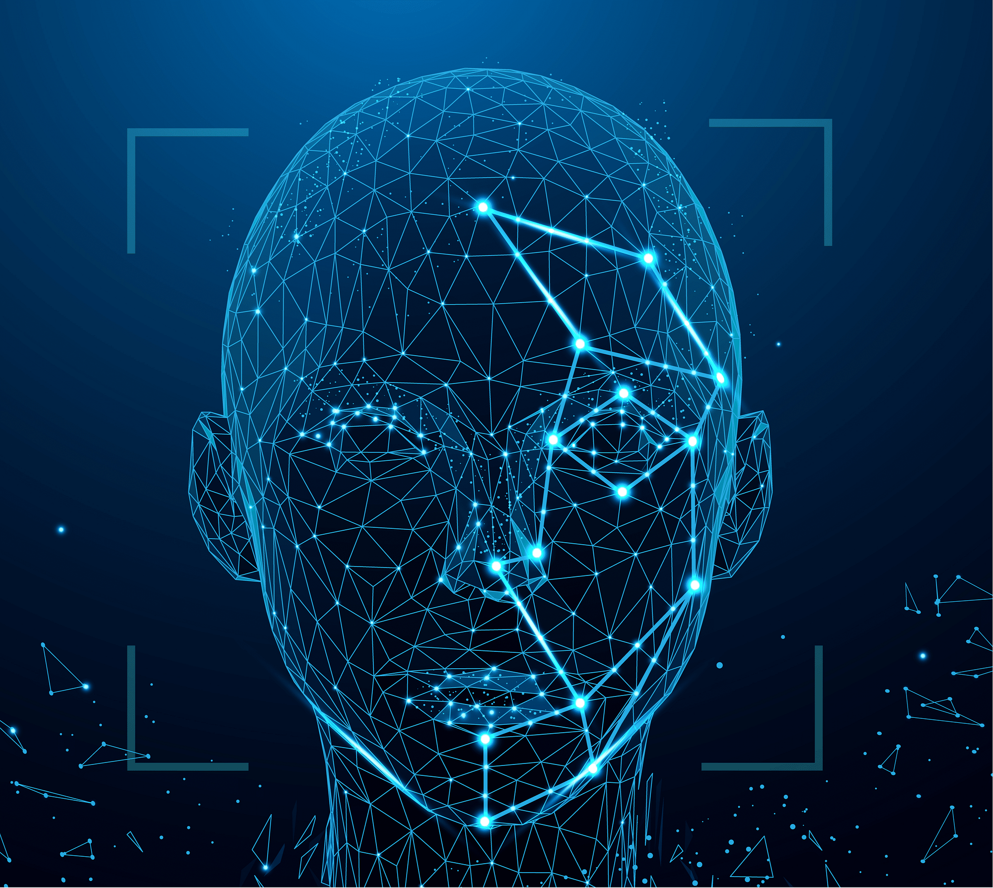 VisionFace AI Recognition Interface