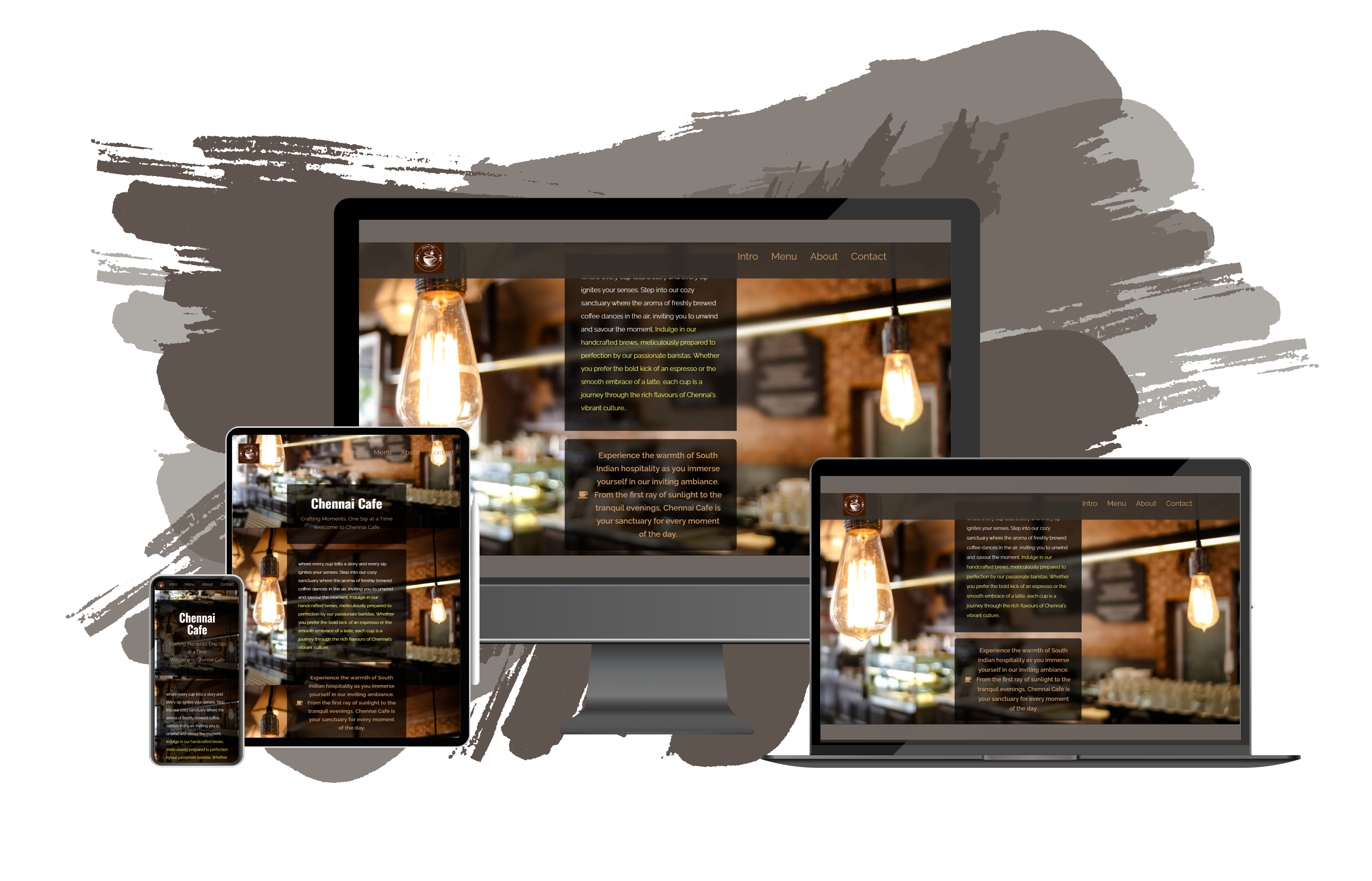Cafe Mobile App
