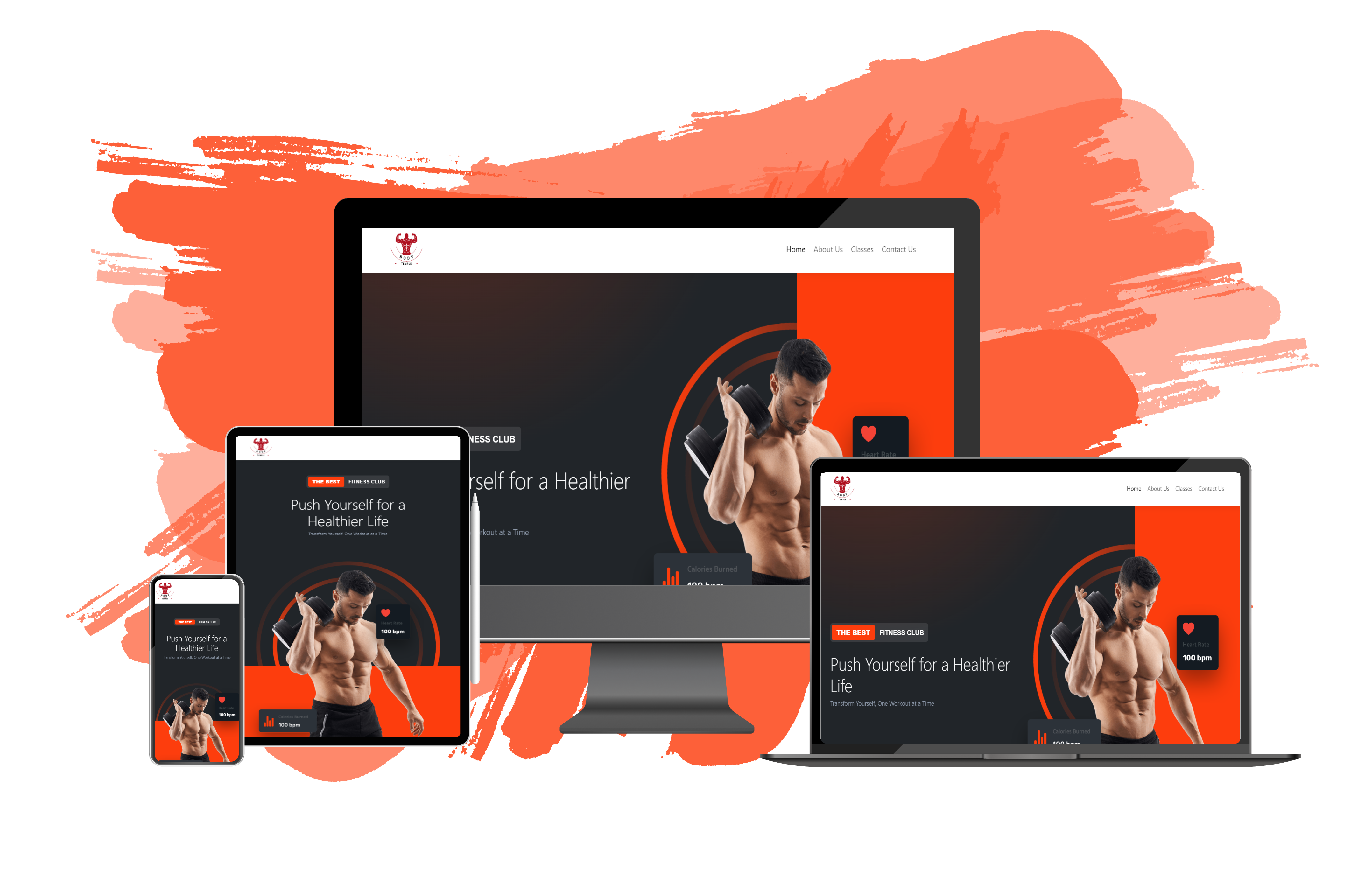 Gym Fitness App